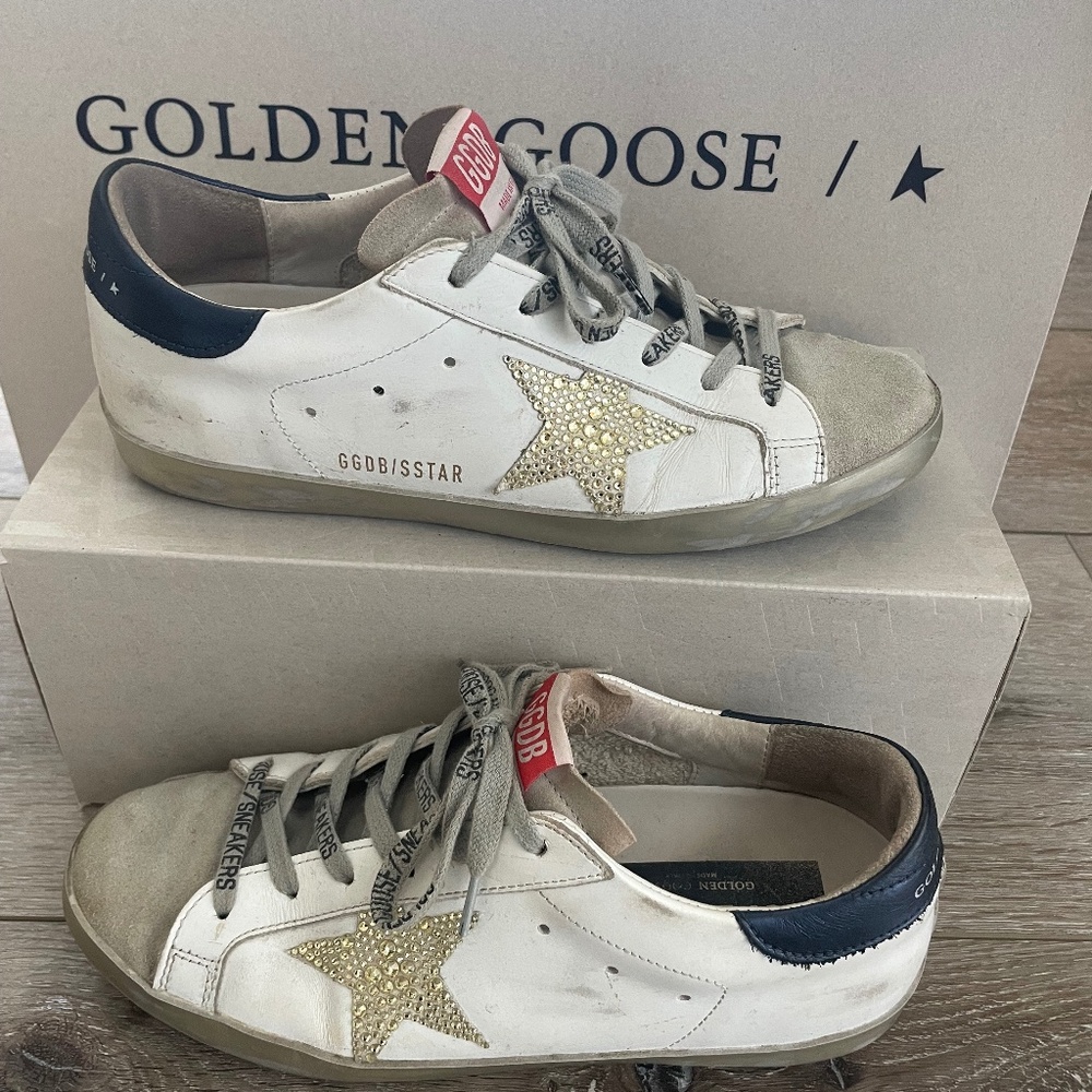 Golden Goose Super-Star Low Top Sneaker